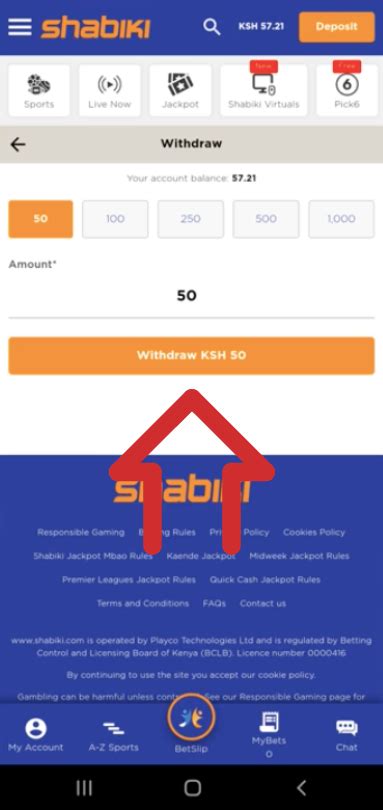 shabikibet|How to Download ShabikiBet App: Step.
